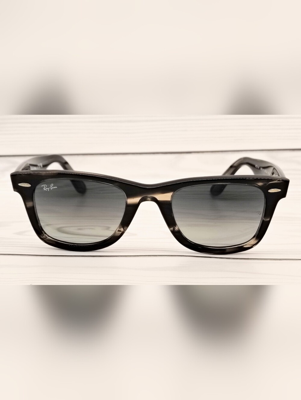 Ray-Ban Tortoiseshell Frame Sunglasses RB2140 Women's Mens Unisex